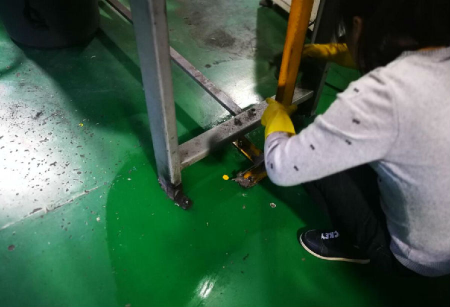 新乡工厂保洁清洗案例